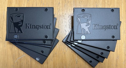 Job lot kingston 240gb - 10, x