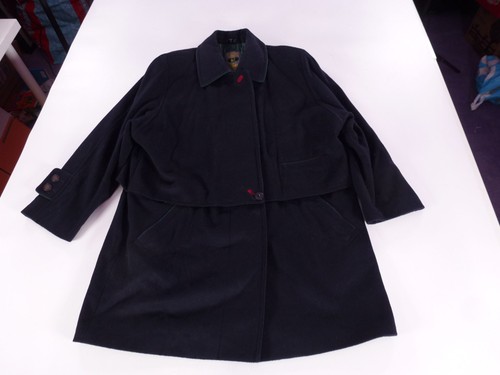 Loden coat womens navy - coat,