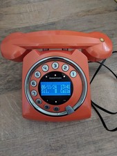 Retro landline telephone