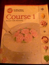 Vtg. Wilton Method of Cake