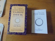 Vintage The Original Rider Waite 78 Tarot Card Deck, Temperance