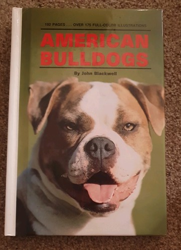 American bulldog hardcover - american,