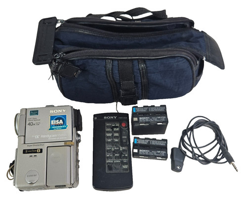 Sony dcr pc1e mini handycam - dcr-pc1e, dv