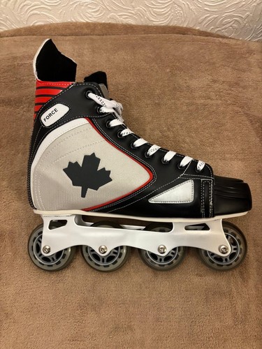 Inline roller hockey - inline,