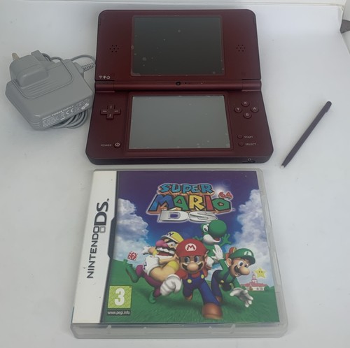 Nintendo dsi wine red - dsi,