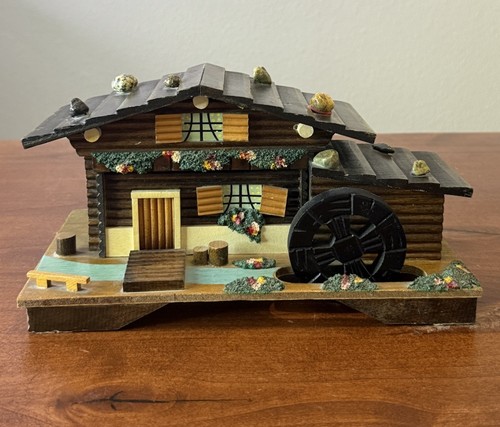 Vintage swiss chalet - swiss,