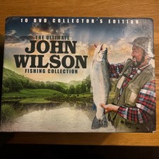 The Ultimate John Wilson Fishing Collection - 10 DVD Collector's Edition Boxset