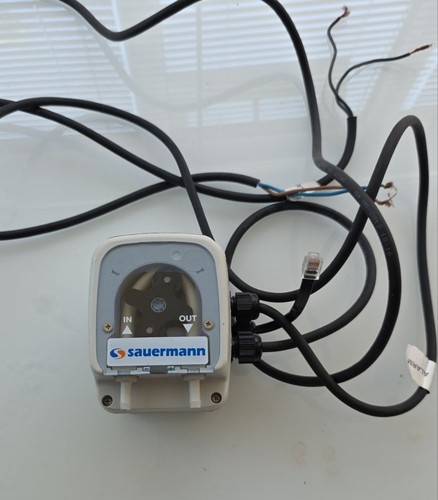 Sauermann peristaltic pump - sauermann,