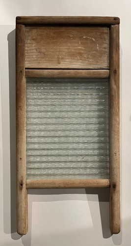 Antique vintage washboard - antique,