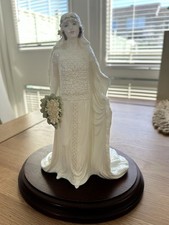 Coalport Figurine Of  Queen Mother Queen Elizabeth