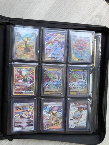 Pokemon cards 110 - card, binder