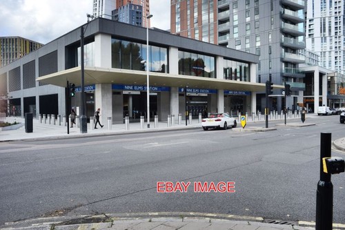 Photo nine elms station - photo,