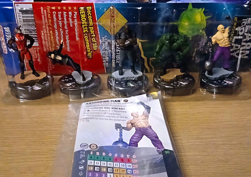 Heroclix avengers 60th 5pk - heroclix,