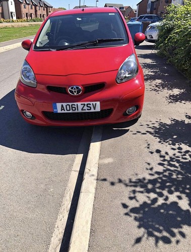 2012 toyota aygo - toyota,