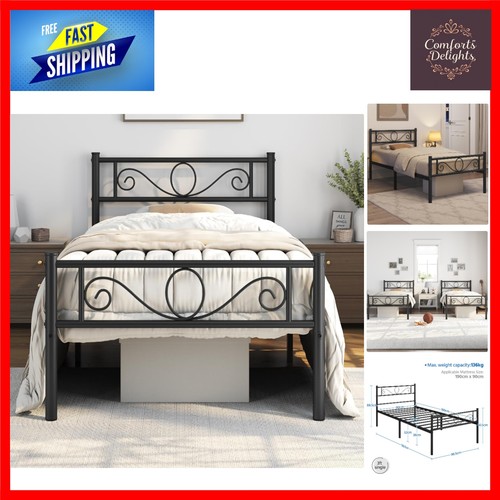 Elegant 3ft single metal - 3ft,