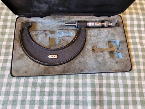 Moore and wright - moore, micrometer