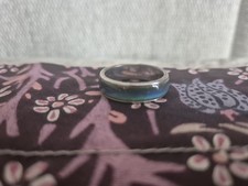 MOOD RING LARGE SIZE AROUND 7 - 8  54-58 MM