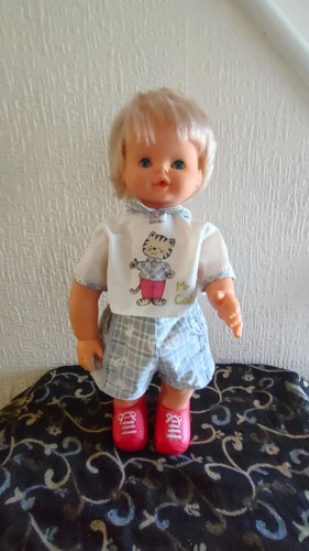 Baby wee vintage boy - wee,