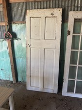 Qty4 1920ish Wooded Doors, $50