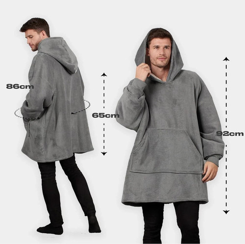 Adults oversized sherpa lined - adults,