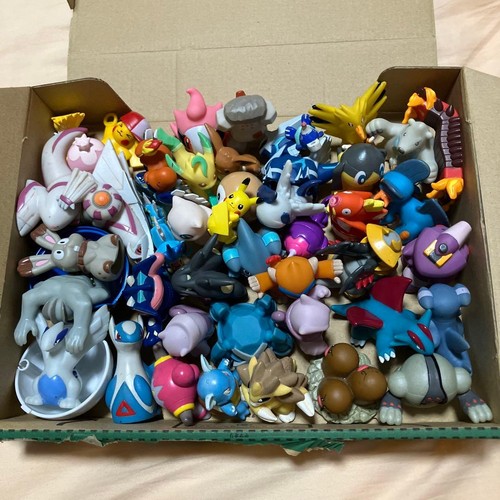 Pokemon figures lot with - of,