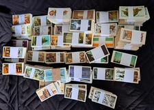 full sets of brooke bond tea cards start at £1.00 per set.