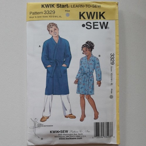 Kwik sew boy girl kimono - sew,