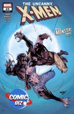 UNCANNY X-MEN #25 (2026) 1ST