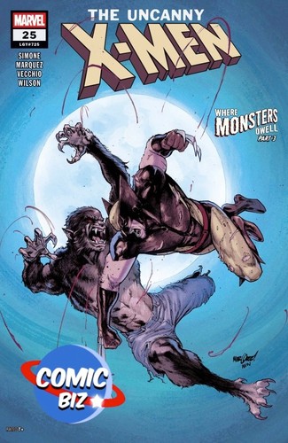 Uncanny men 1st - uncanny,