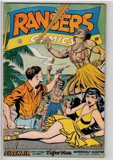 RANGERS COMICS #35 (1947) FN+