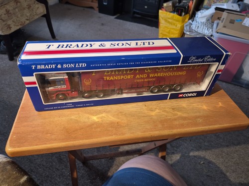 Corgi scale leyland - 1/50,