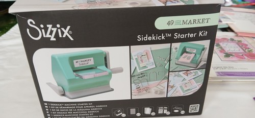 Sizzix side kick brand - side, in