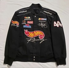 Jeff Hamilton NASCAR Hot Wheels Racing Kyle Petty Embroidery Jacket (Free Shirt)