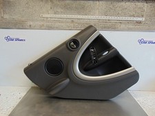 Mini Countryman Door Card Panel R60 10-16 Passenger left rear Black 9800785