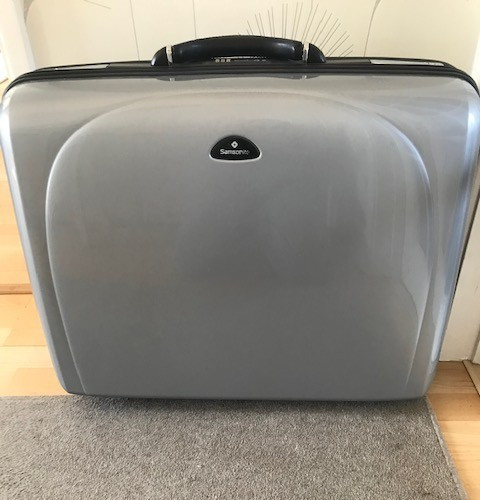 Samsonite hard shell suitcase - samsonite,