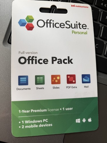 Mobisystems officesuite key - mobisystems,