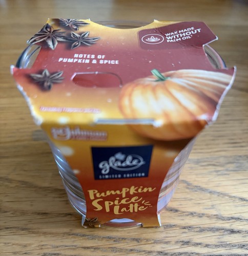 Glade limited edition candle - limited,