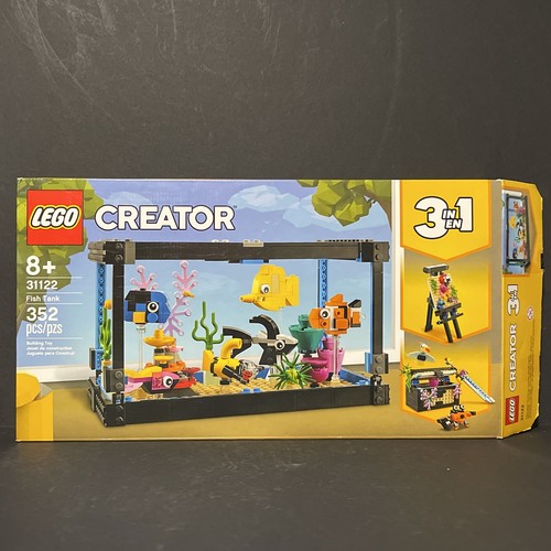Lego creator fish tank - fish,
