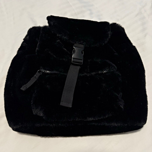 Primark black faux fur - primark,