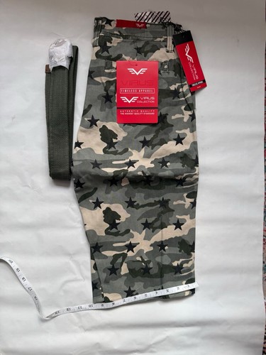 Cargo three quarter pants - ,