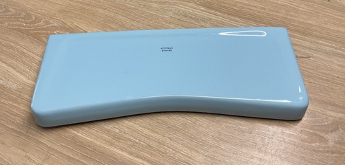 Toilet cistern lid sky blue - =,