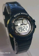 Beautiful Lorus Digital Water Resistant Ladies Quartz Watch 