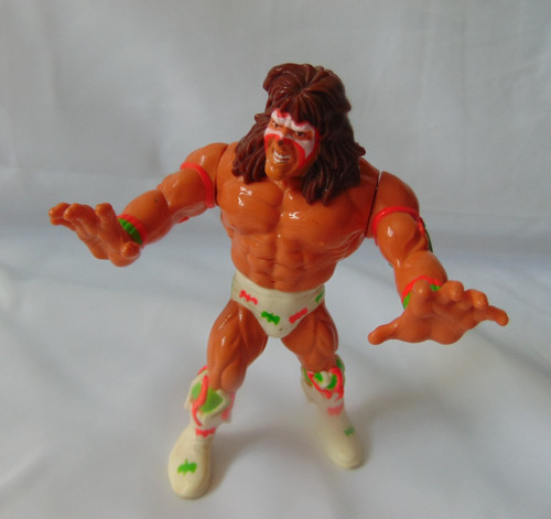 Wwf wwe hasbro - wwf, ultimate