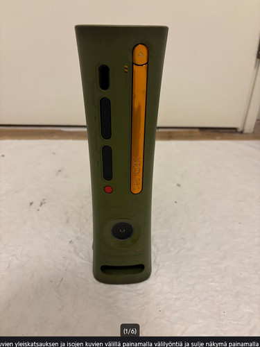 Xbox 360 halo console - 360, 3