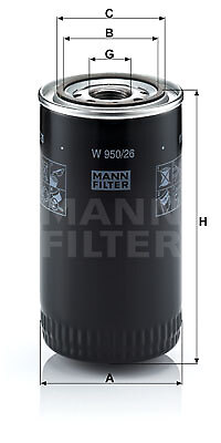 New oil filter - for, ford