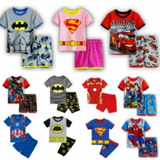 2PCS Boys Girl Kids Batman