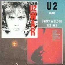 U2 : War (1983) CD Value Guaranteed from eBay’s biggest seller!