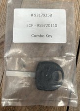 KEY BLANK FOR VAUXHALL CORSA C D E INSIGNIA MERVIA 93179258
