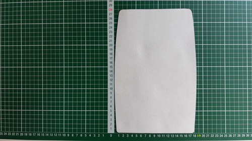 Mirror glass replacement glass
