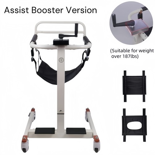Home use patient lift - use, transfer